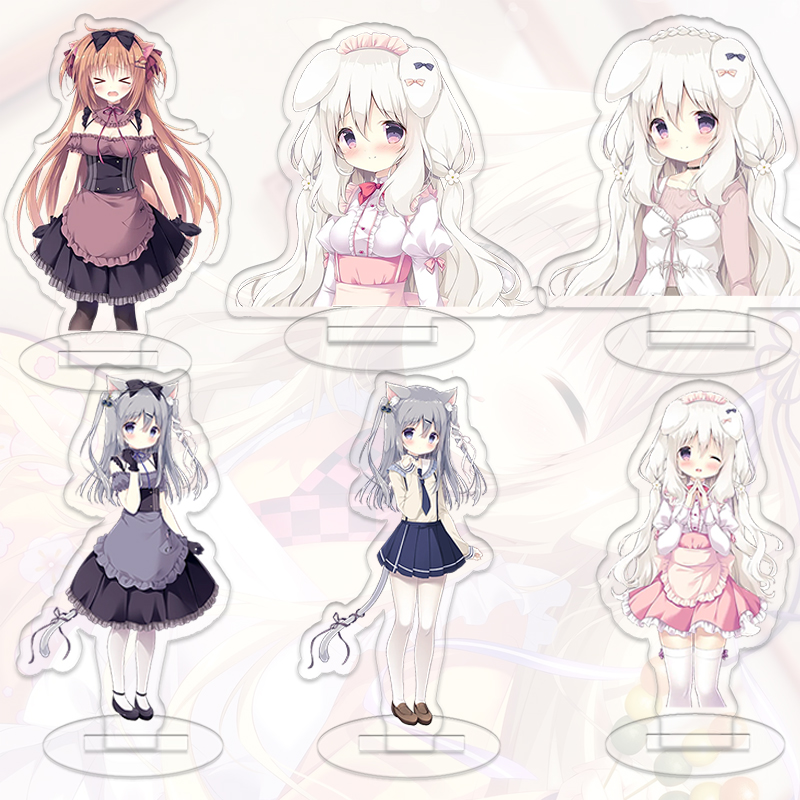 Event Supplies - Amairo Chocolate Girl Anime Figuur Ornament