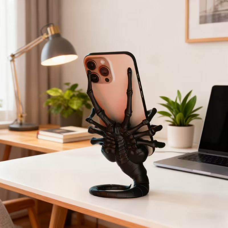 Event Support - Creatieve Alien Facehugger telefoonstandaard, Alien Action