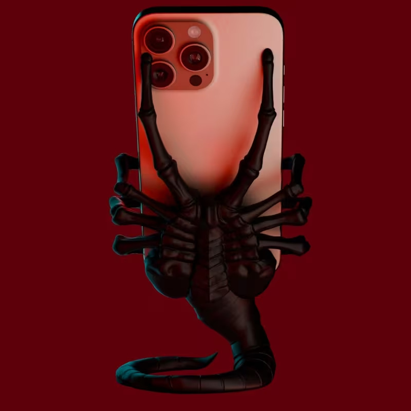 Creatieve Alien Facehugger tel - Event Support recensie en prijs