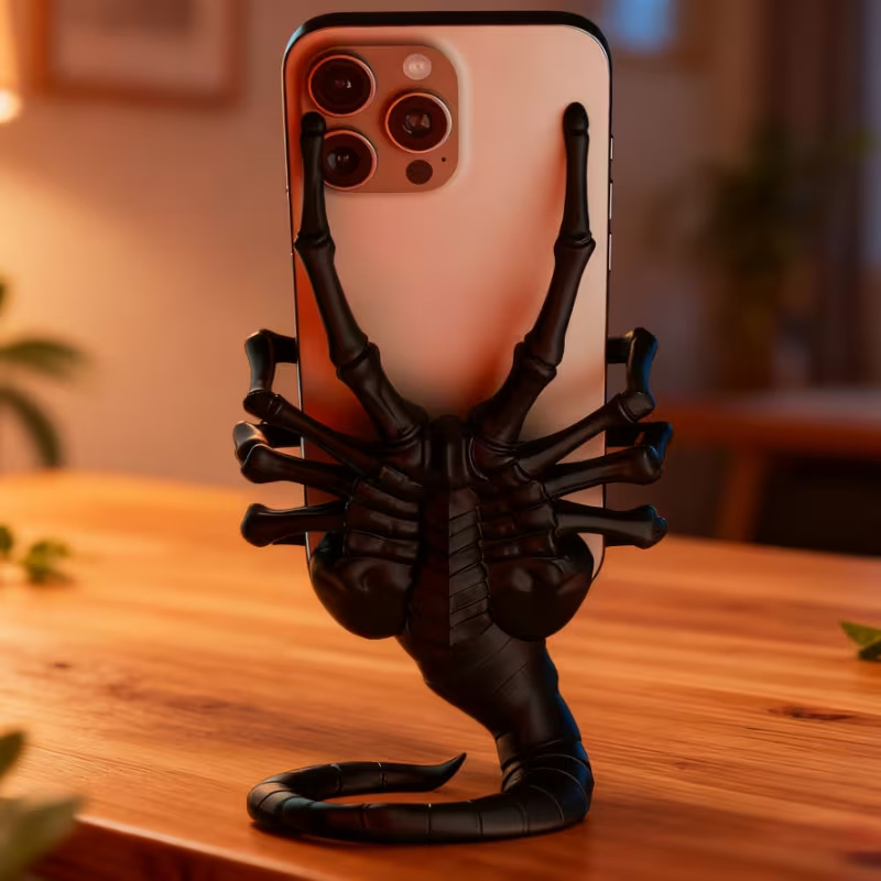 Creatieve Alien Facehugger tel - Event Support recensie en prijs