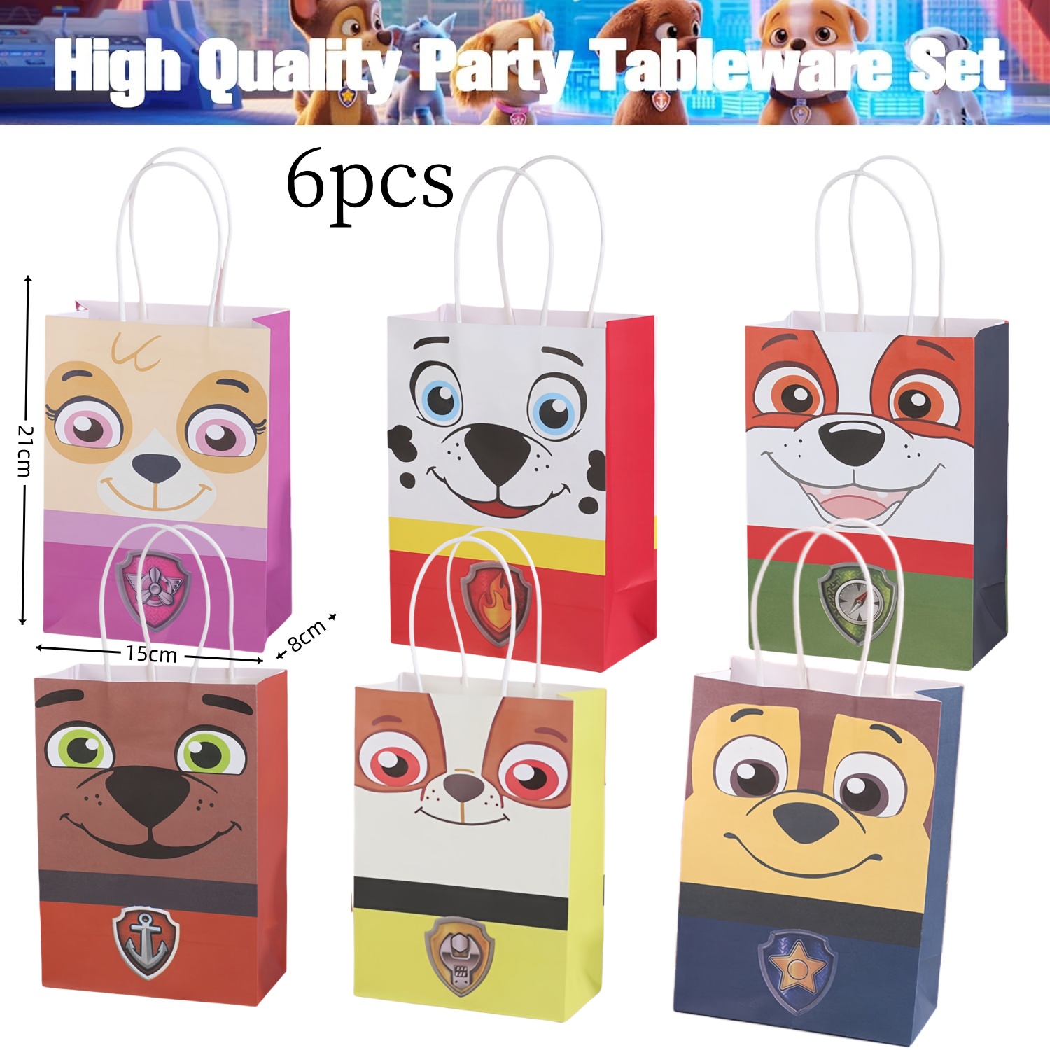 PAW Patrol Verjaardagsfeestje  - Event Supplies recensie en prijs