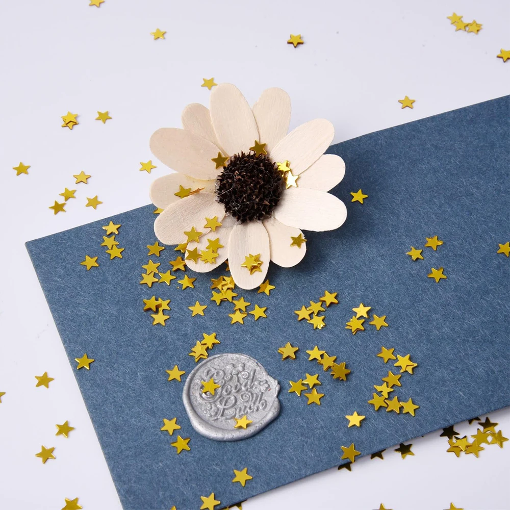 Sequin Star Confetti Verjaarda - Confetti Cannon Tube recensie en prijs