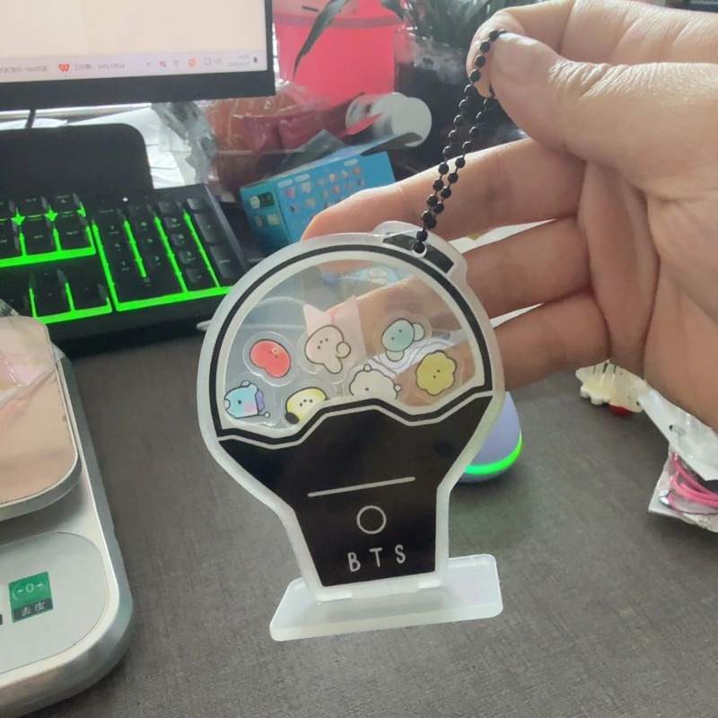 BTS Support Sticks sleutelhang - Event Support recensie en prijs