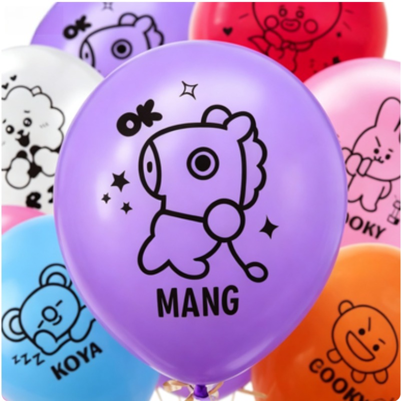 2026 KPOP BT21 thema cartoon i - Event Supplies recensie en prijs