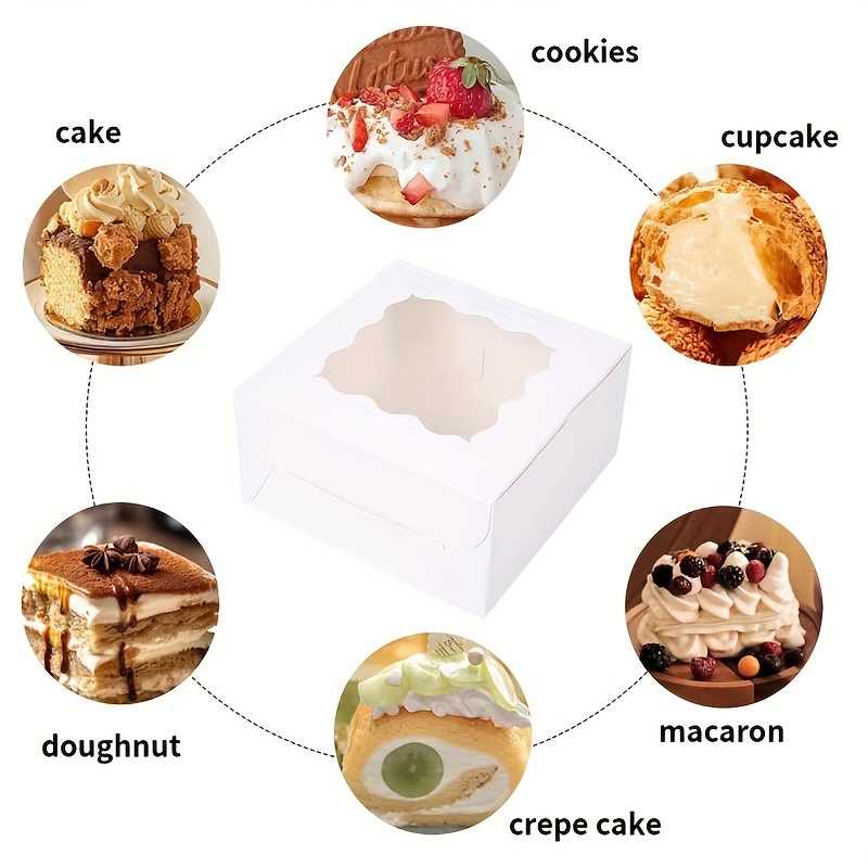 10 stuks Kraftpapier Cake Cand - Event Suppliers recensie en prijs