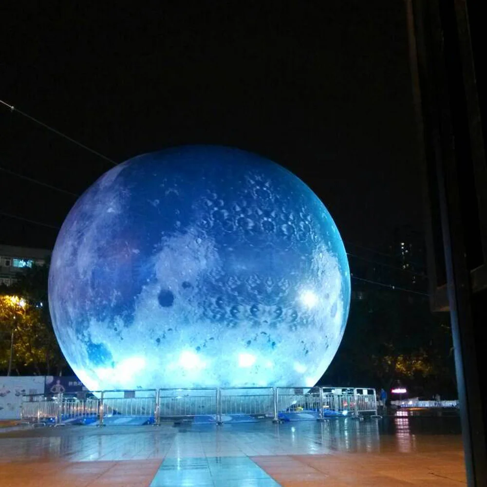 Gigantische opblaasbare blauwe - Led Balloon Light recensie en prijs