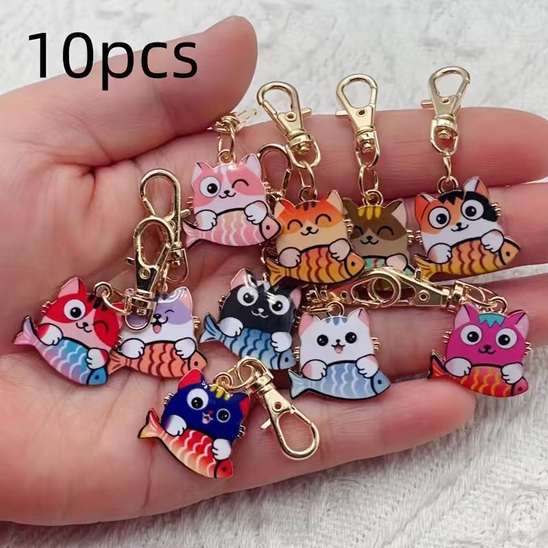 10 stuks geprinte katten-sleut - Event Party recensie en prijs