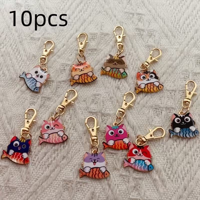 10 stuks geprinte katten-sleut - Event Party recensie en prijs